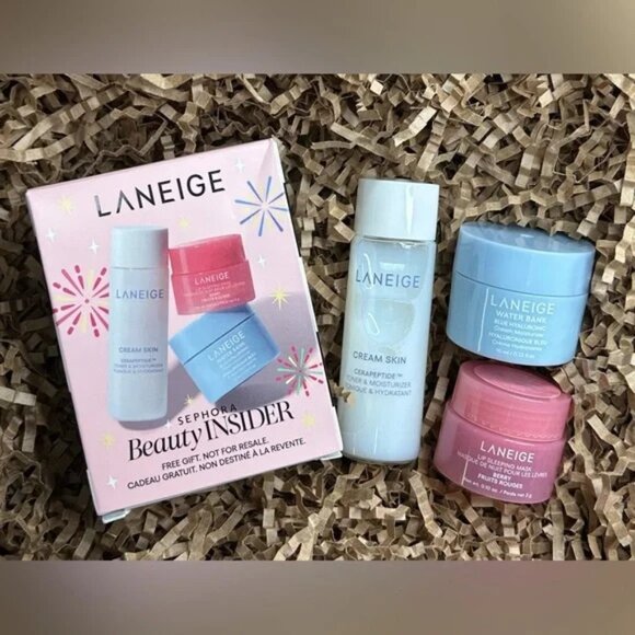 LANEIGE Hydration Heroes Set: Sephora 2025 Beauty Insider Birthday gift, NIB - Picture 5 of 5